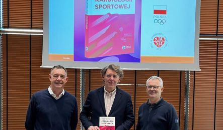 
W Centrum Olimpijskim PKOl odbyła się promocja książki pt. Postępy Kardiologii Sportowej, wydanej…
