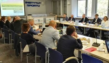 Posiedzenie Sztabu Przygotowań Olimpijskich i Paraolimpijskich ds. Sportów Zimowych