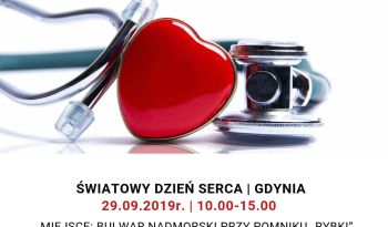 GDYNIA | Światowy Dzień Serca 29.09.2019 | 10:00 - 15:00