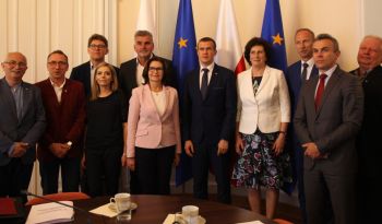 INAUGURACYJNE POSIEDZENIE SZTABU PRZYGOTOWAŃ OLIMPIJSKICH I PARAOLIMPIJSKICH DS. SPORTÓW LETNICH - TOKIO 2020